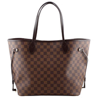 Louis Vuitton Neverfull MM Damier Ebene Front