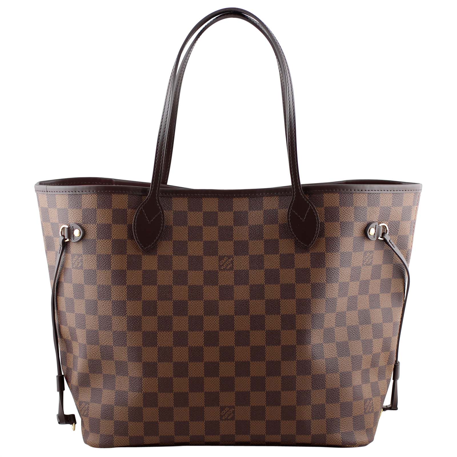 Louis Vuitton Neverfull MM Damier Ebene Front