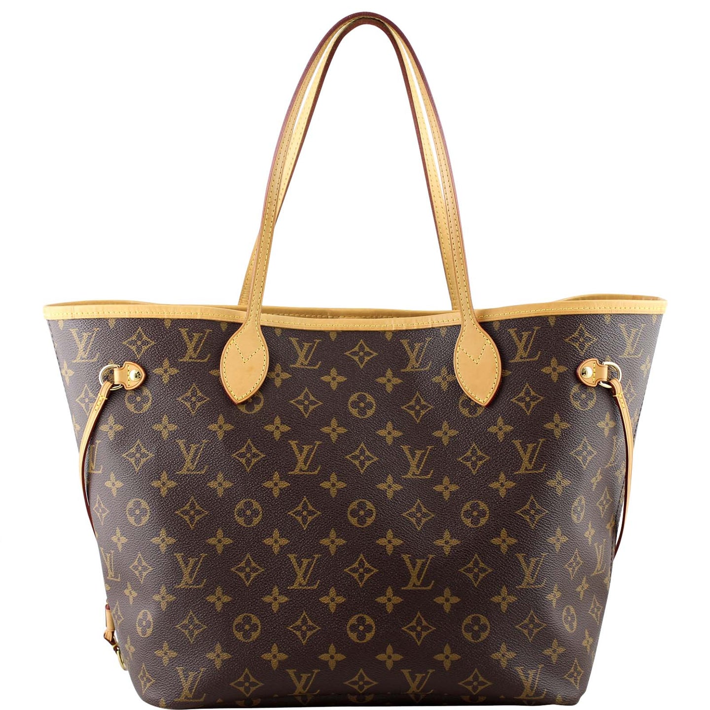 Louis Vuitton Neverfull MM Monogram Front