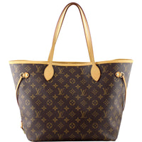 Louis Vuitton Neverfull MM Monogram Front