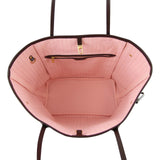 Louis Vuitton Neverfull MM Damier Ebene Interior