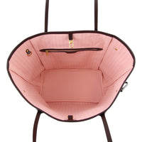 Louis Vuitton Neverfull MM Damier Ebene Interior