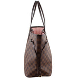 Louis Vuitton Neverfull MM Damier Ebene Right