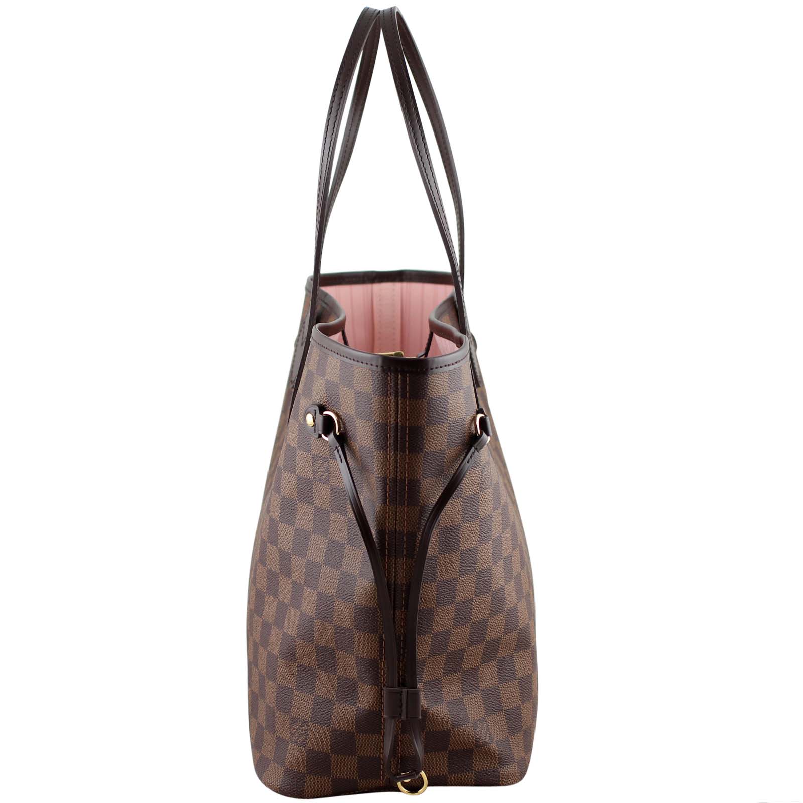 Louis Vuitton Neverfull MM Damier Ebene Right