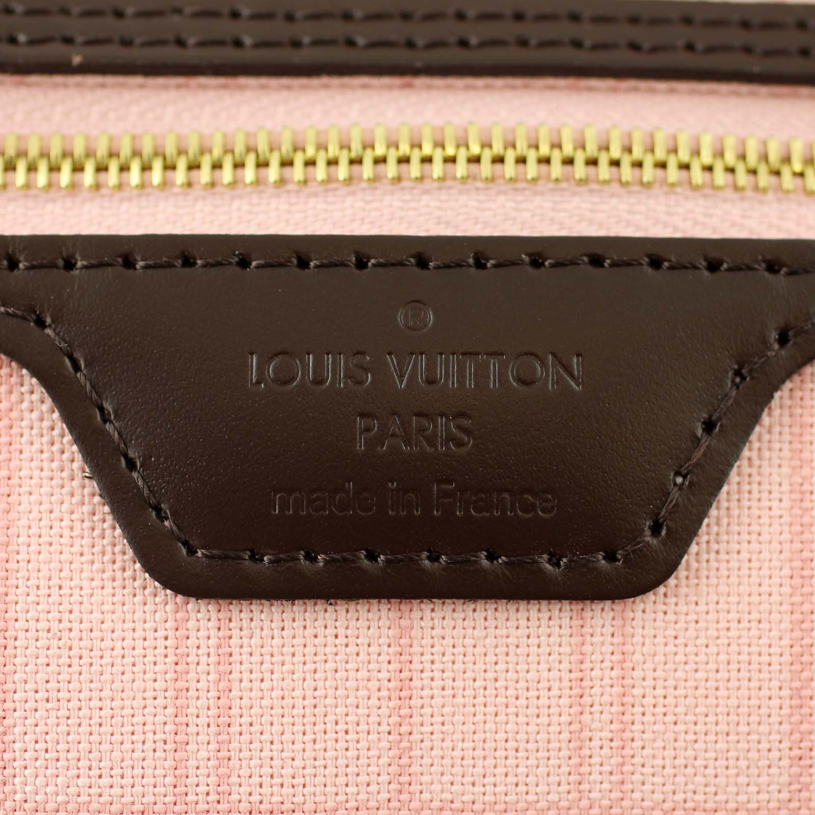 Louis Vuitton Neverfull MM Damier Ebene Made in France