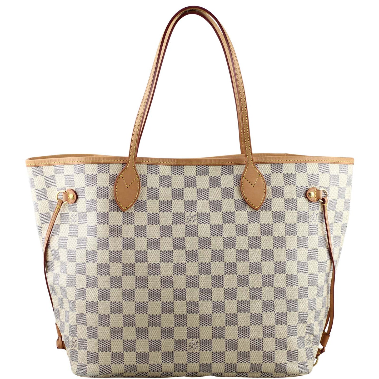 Louis Vuitton Neverfull MM Damier Azur Front