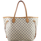Louis Vuitton Neverfull MM Damier Azur Front