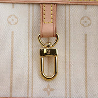 Louis Vuitton Neverfull MM Damier Azur Hardware