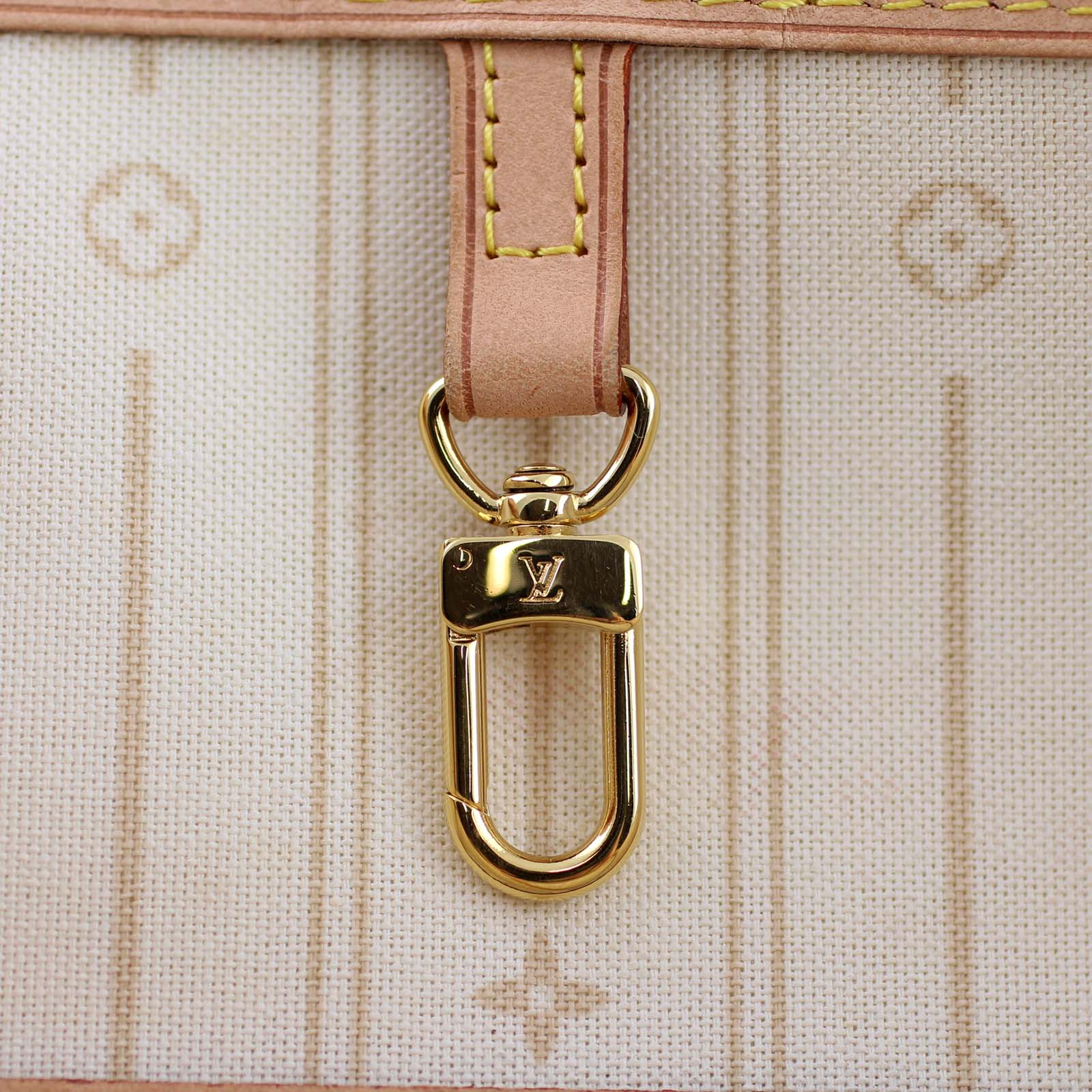 Louis Vuitton Neverfull MM Damier Azur Hardware