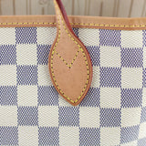 Louis Vuitton Neverfull MM Damier Azur Handle Anchor