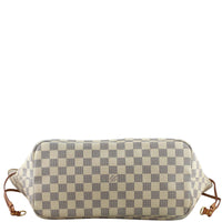 Louis Vuitton Neverfull MM Damier Azur Base