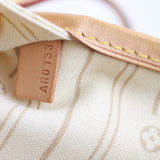 Louis Vuitton Neverfull MM Damier Azur Date Code