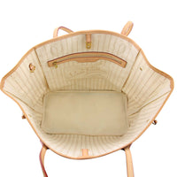 Louis Vuitton Neverfull MM Damier Azur Interior