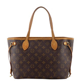 Louis Vuitton Neverfull PM Monogram Front