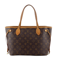Louis Vuitton Neverfull PM Monogram Front