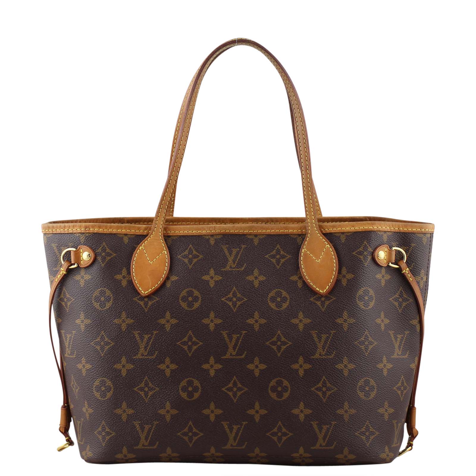 Louis Vuitton Neverfull PM Monogram Front