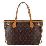 Louis Vuitton Neverfull PM Monogram Back