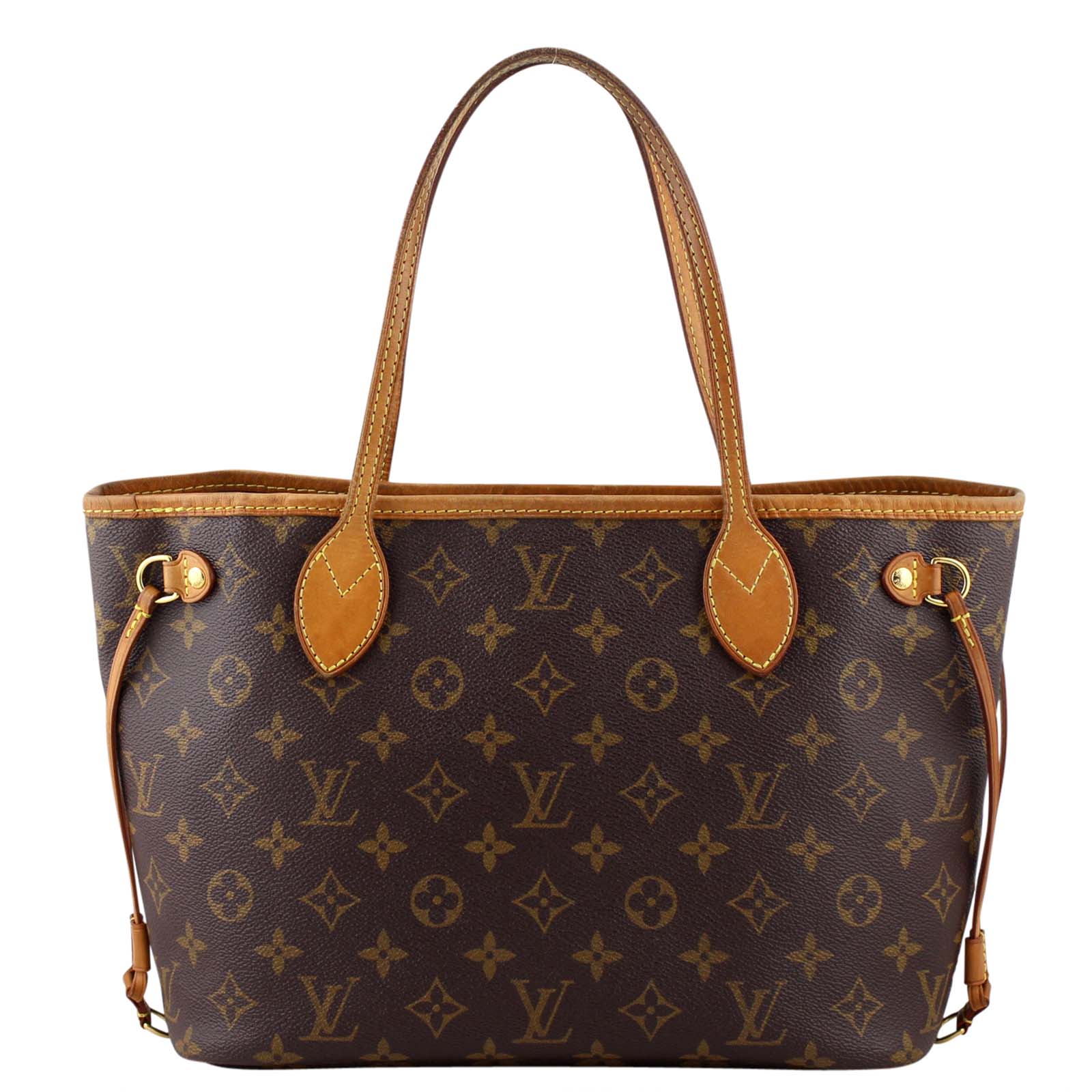 Louis Vuitton Neverfull PM Monogram Back
