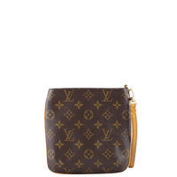 Louis Vuitton Partition Wristlet Back
