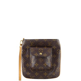 Louis Vuitton Partition Wristlet Front