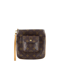 Louis Vuitton Partition Wristlet Front