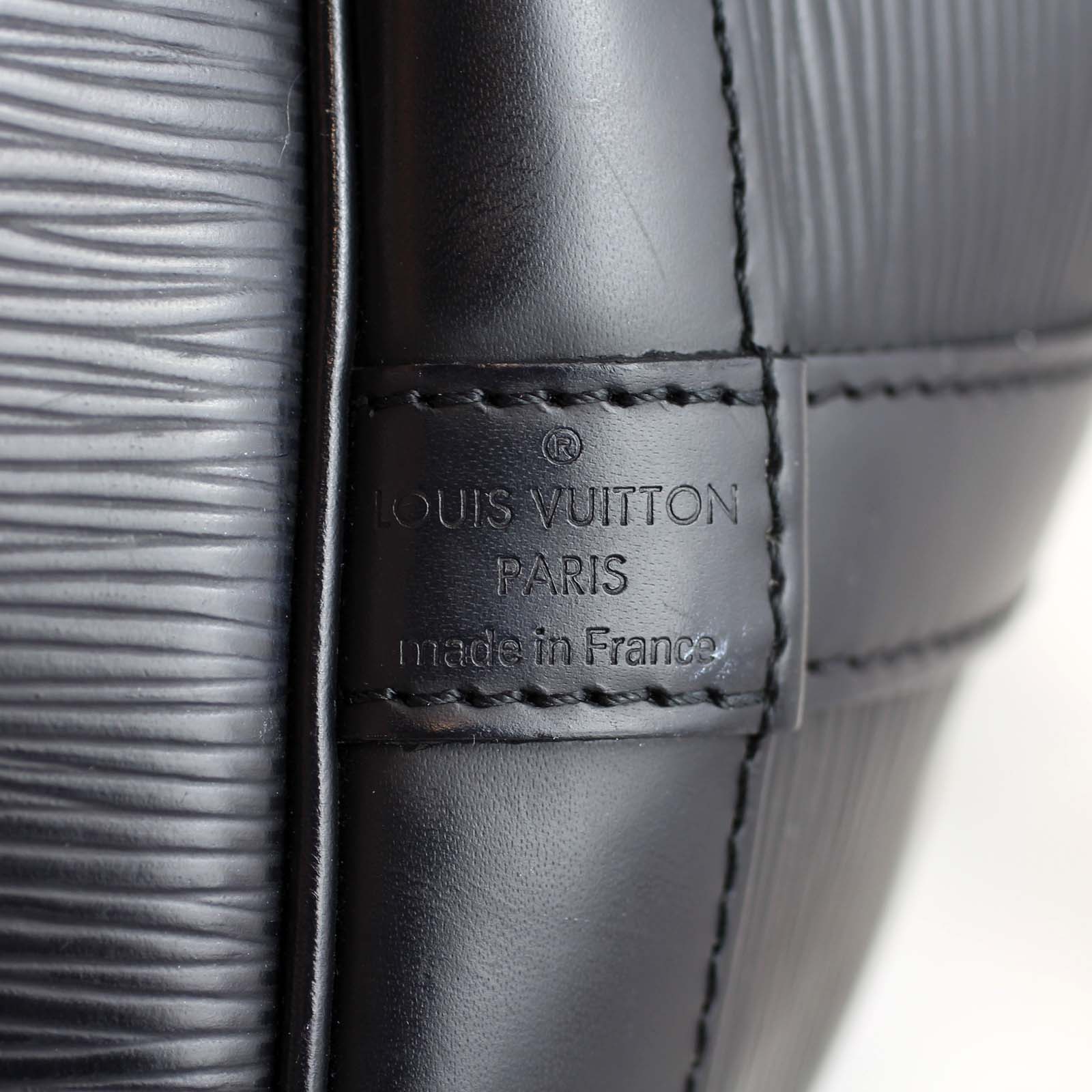 Louis Vuitton Petit Noé Epi Made in France