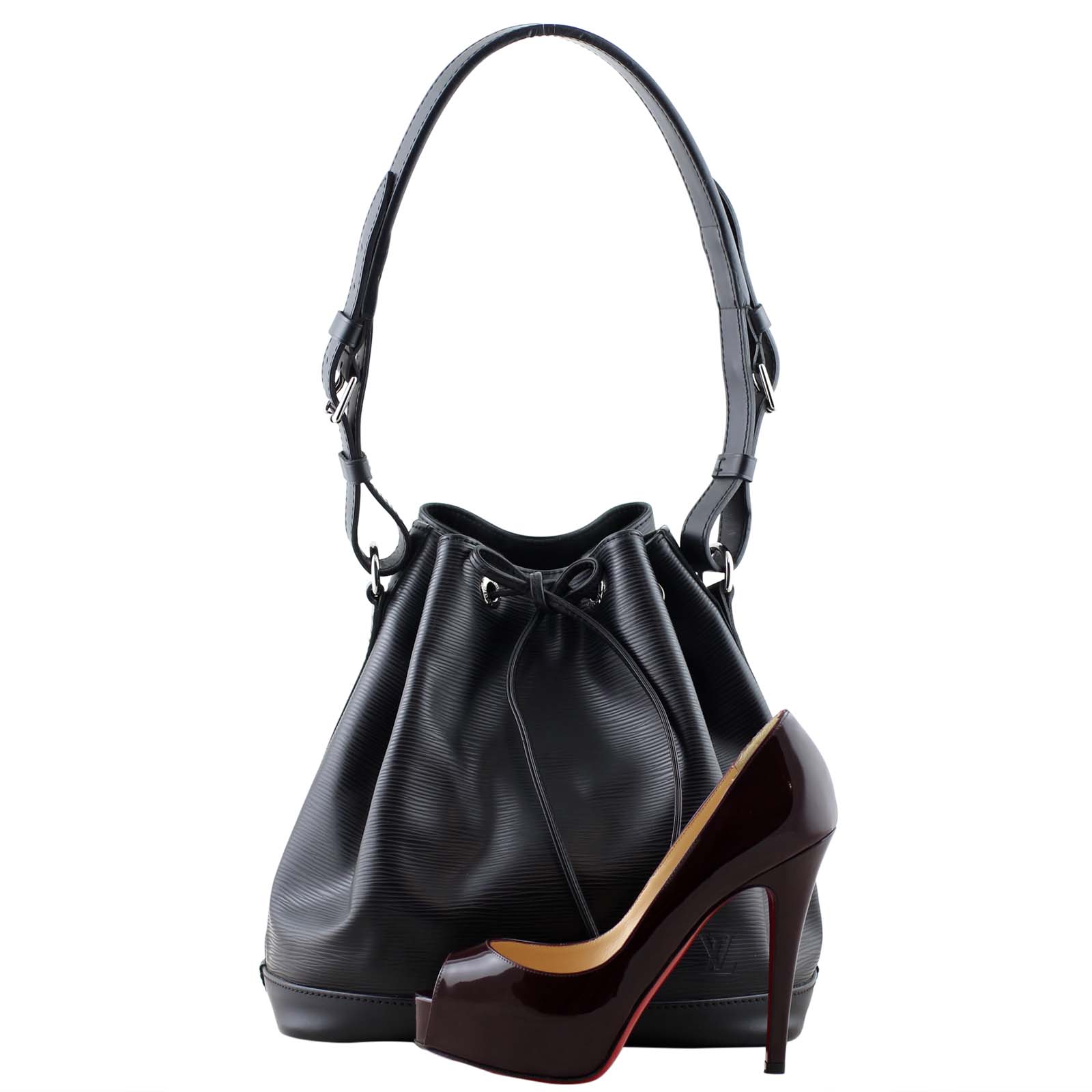 Louis Vuitton Petit Noé Epi Scale