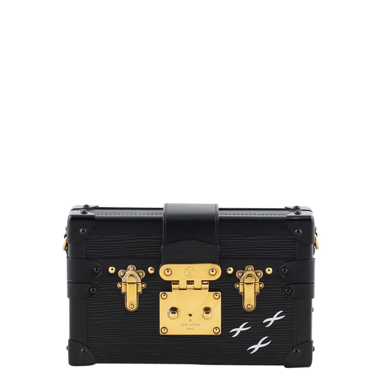 Louis Vuitton Petite Malle Epi Front