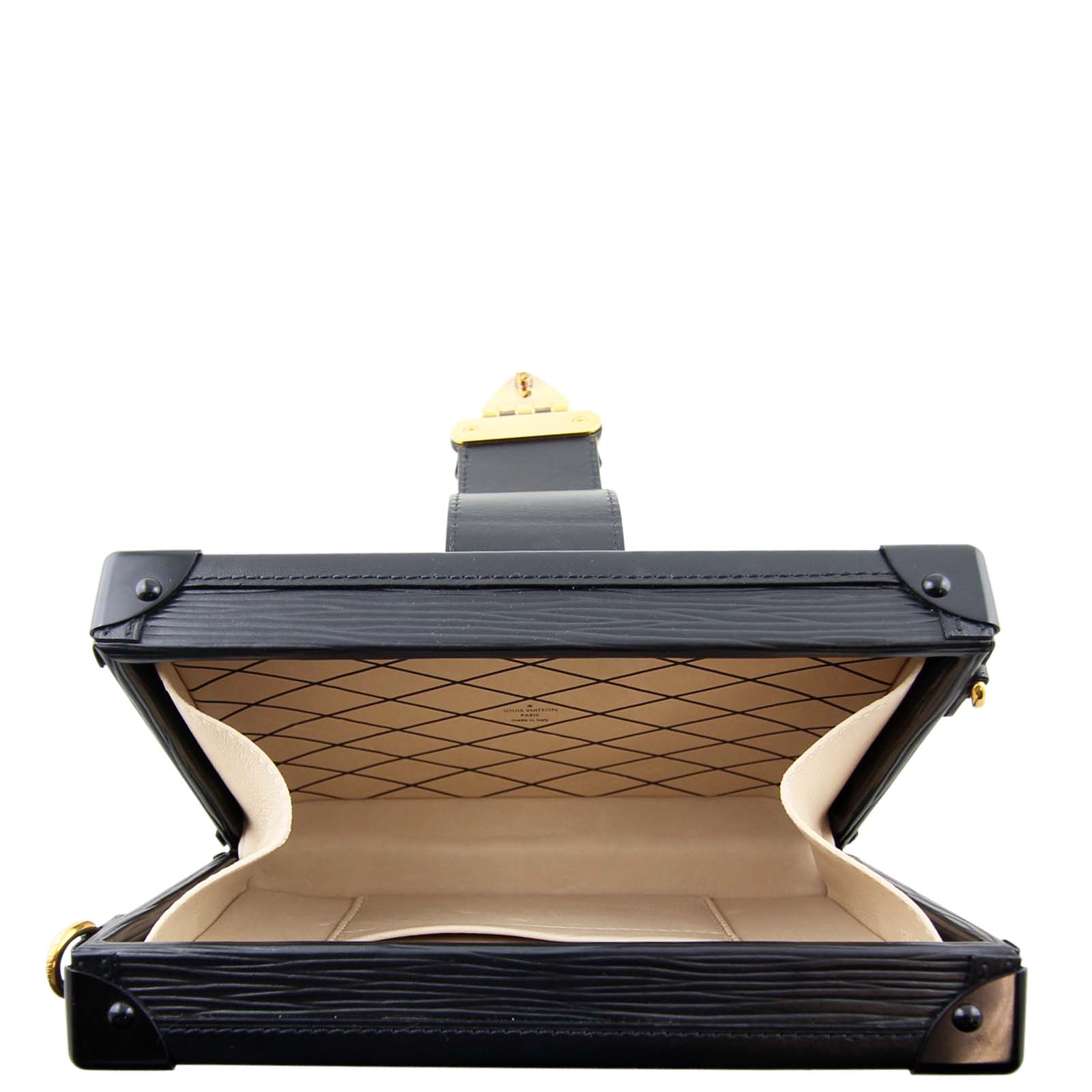 Louis Vuitton Petite Malle Epi Interior