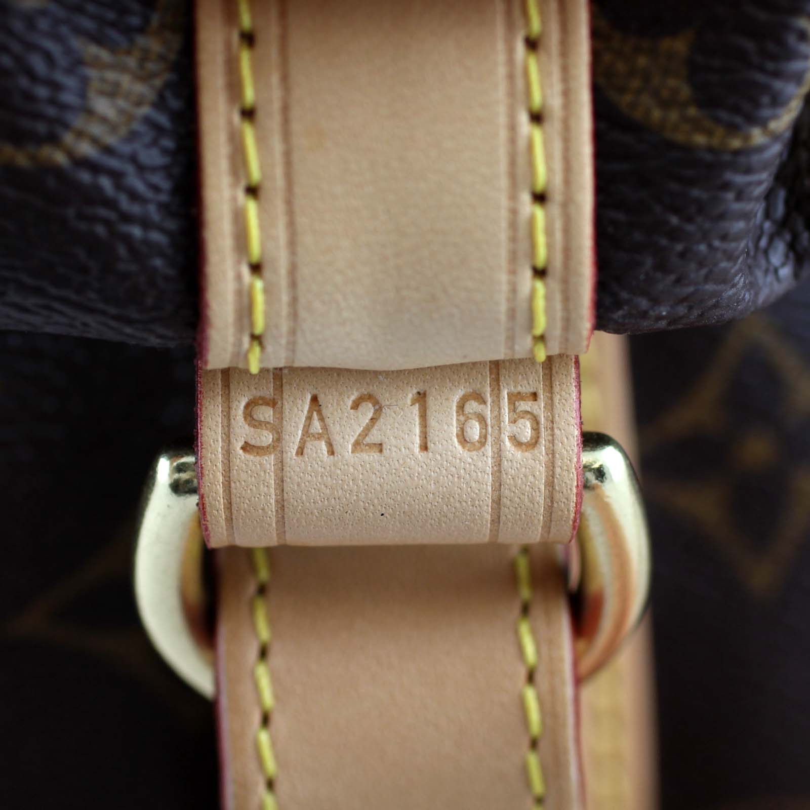 Louis Vuitton Petit Noé Monogram Date Code