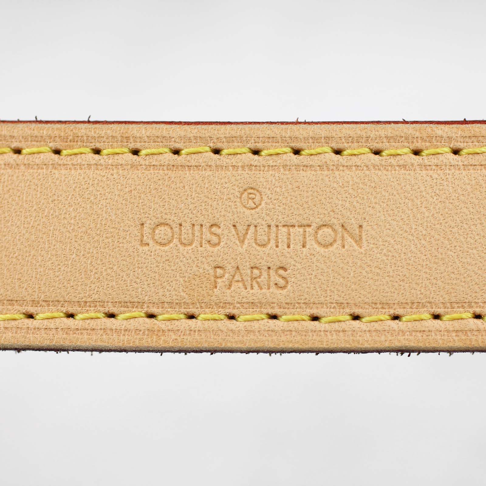 Louis Vuitton Petit Noé Monogram Handle Stamp