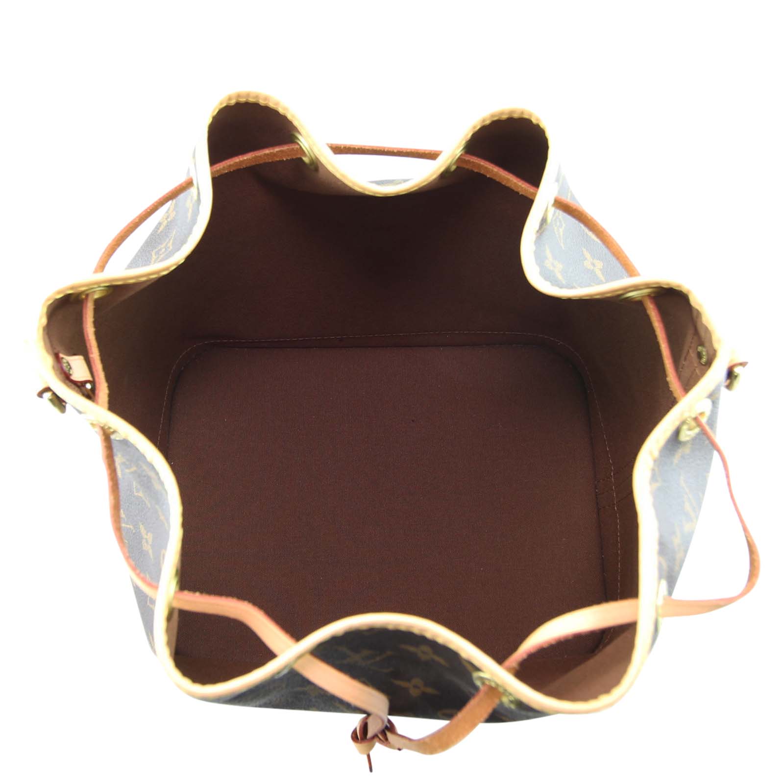 Louis Vuitton Petit Noé Monogram Interior