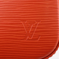 Louis Vuitton Pochette Epi LV Stamp
