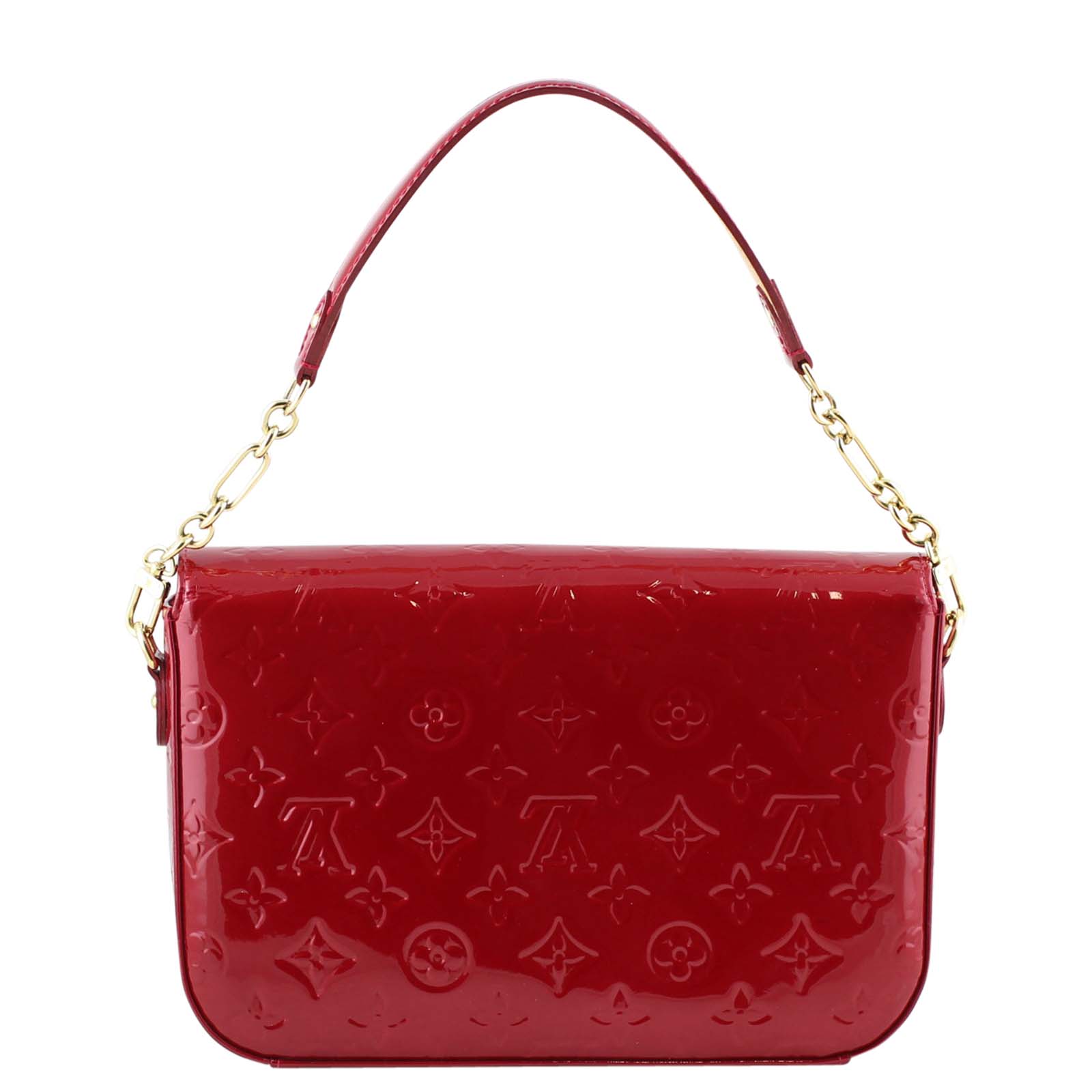 Louis Vuitton Rodeo Vernis Pomme D’amour Back