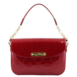 Louis Vuitton Rodeo Vernis Pomme D’amour Front with handle