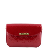 Louis Vuitton Rodeo Vernis Pomme D’amour Front 