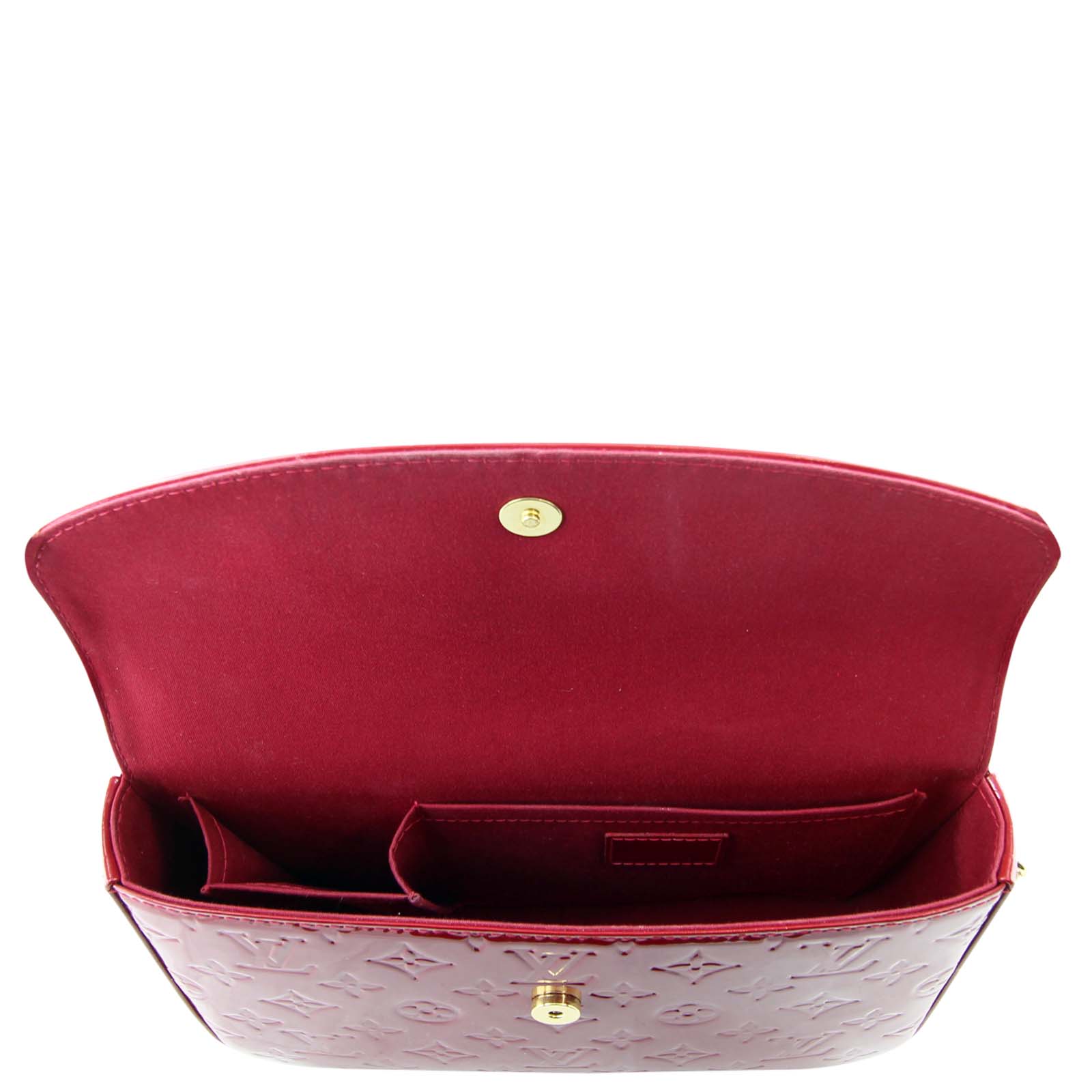 Louis Vuitton Rodeo Vernis Pomme D’amour Interior