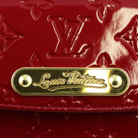Louis Vuitton Rodeo Vernis Pomme D’amour LV Plate