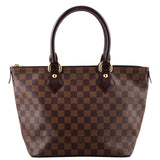 Louis Vuitton Saleya PM front
