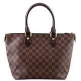 Louis Vuitton Saleya PM back