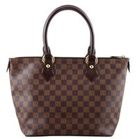 Louis Vuitton Saleya PM back