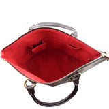 Louis Vuitton Saleya PM interior