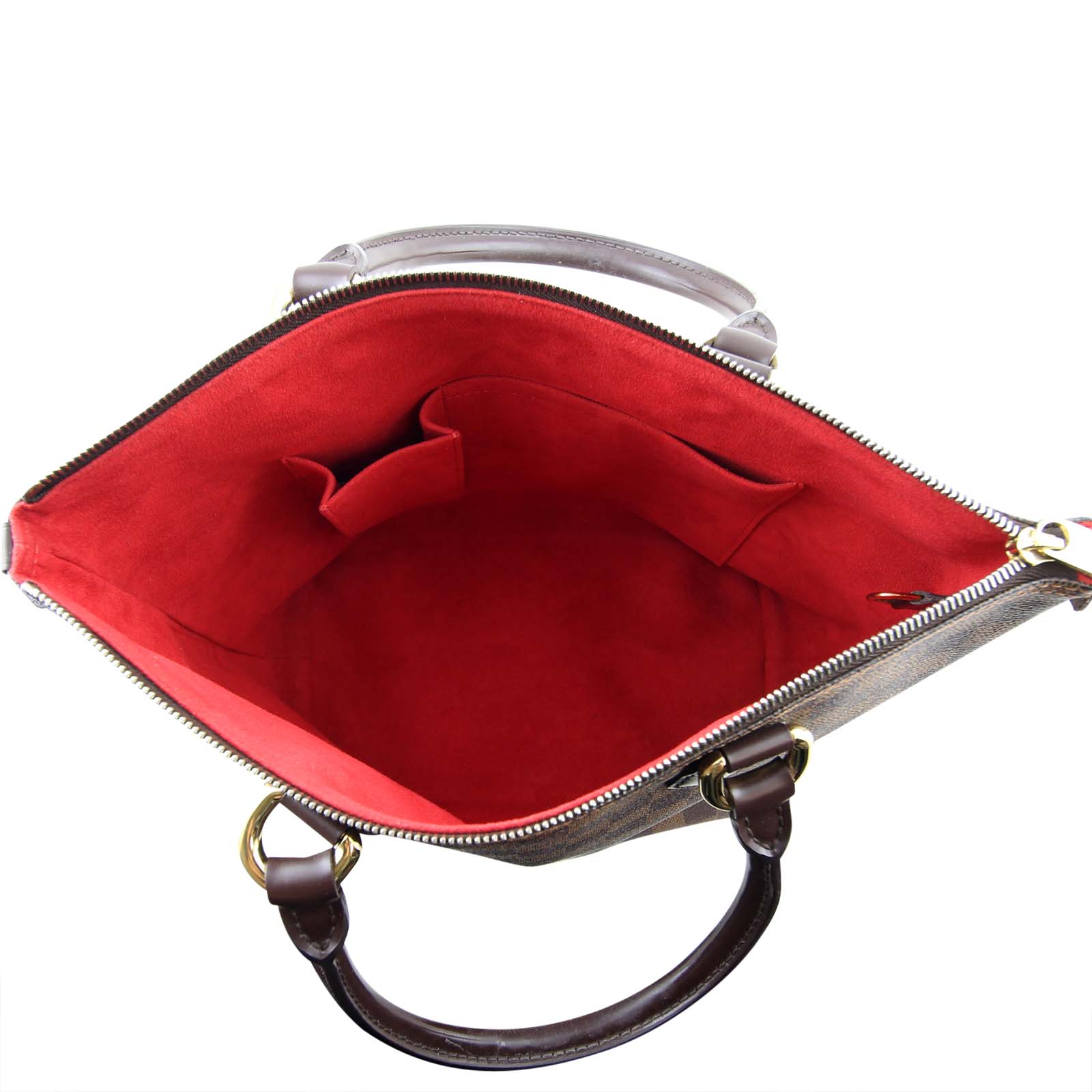 Louis Vuitton Saleya PM interior