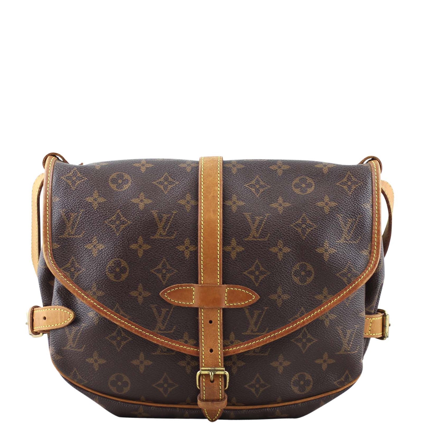 Louis Vuitton Saumur 30 Monogram Front no Strap