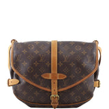 Louis Vuitton Saumur 30 Monogram Front no Strap