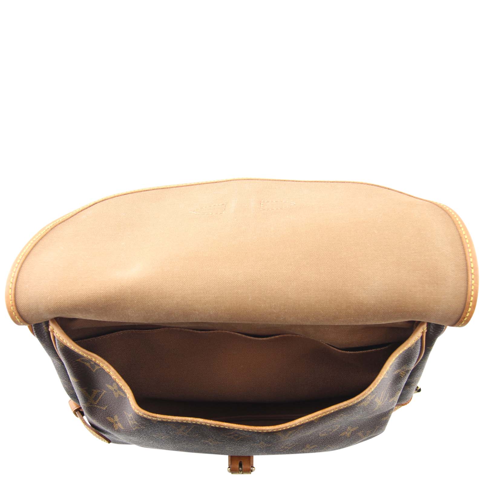 Louis Vuitton Saumur 30 Monogram Interior