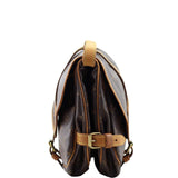 Louis Vuitton Saumur 30 Monogram Side