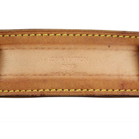 Louis Vuitton Saumur 30 Monogram Stamp