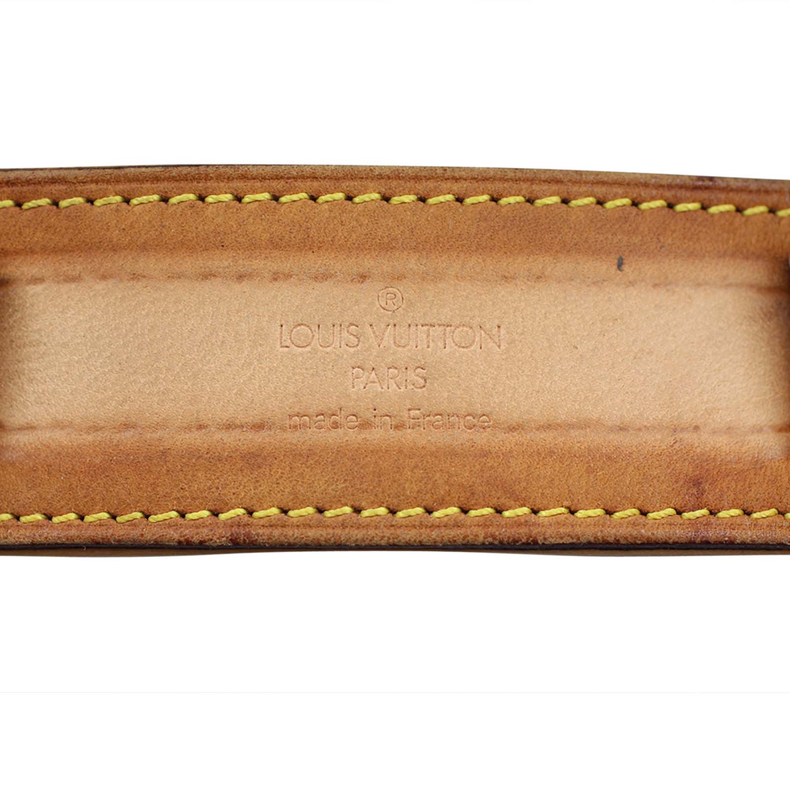 Louis Vuitton Saumur 30 Monogram Stamp