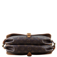 Louis Vuitton Saumur 30 Monogram Base